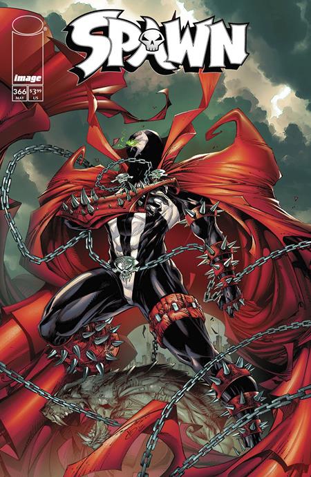 SPAWN #366 (Limit 2 Per Cover) (rel:07/16)~