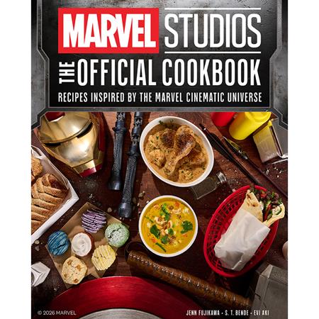 MARVEL STUDIOS HC THE OFFICIAL COOKBOOK (Limit 1 Per Cover) (rel:09/02)