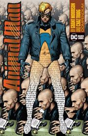 ANIMAL MAN BY GRANT MORRISON AND CHAZ TRUOG COMPENDIUM TP (MR) (rel:10/2)