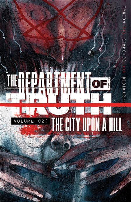 DEPARTMENT OF TRUTH TP VOL 02 (MR) (Limit 2 Per Cover)