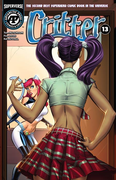 CRITTER #13 (Limit 1 Per Cover) (rel:07/08)