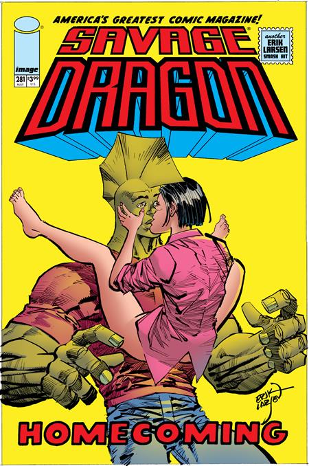 SAVAGE DRAGON #281 (MR) (Limit 2 Per Cover) (rel:07/29)