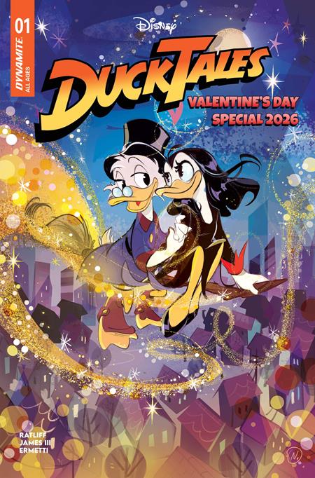 DUCKTALES VALENTINES DAY SPECIAL 2026 #1 (ONE SHOT) (Limit 2 Per Cover) (rel:02/11)