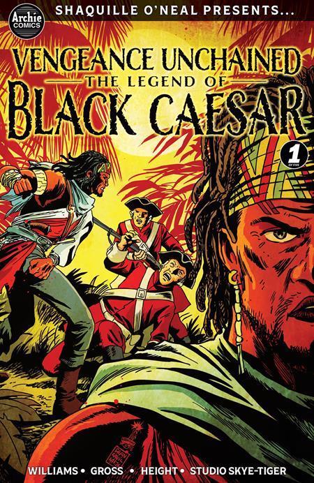 VENGEANCE UNCHAINED THE LEGEND OF BLACK CAESAR #1 (OF 5) (Limit 2 Per Cover) SHAQUILLE ONEAL PRESENTS (rel:12/02)