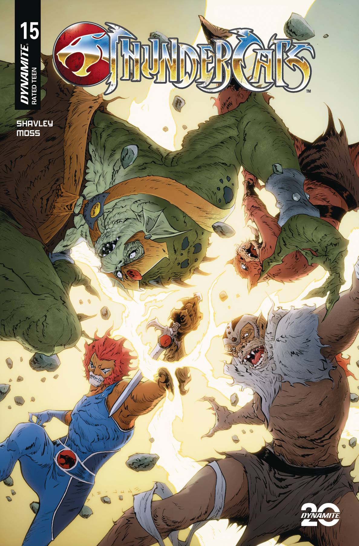 THUNDERCATS #15 (rel:04/23)