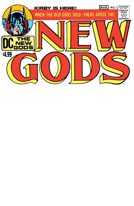 NEW GODS #1 FACSIMILE EDITION (Limit 2 Per Cover) (rel:01/14)