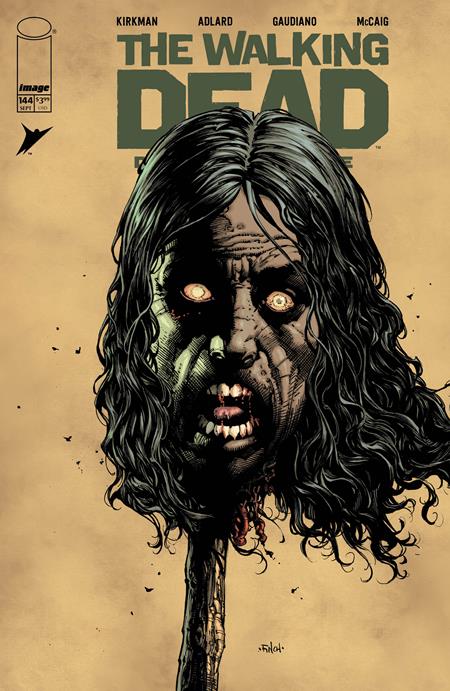 WALKING DEAD DELUXE #144 (MR) (Limit 2 Per Cover) (rel:09/02)