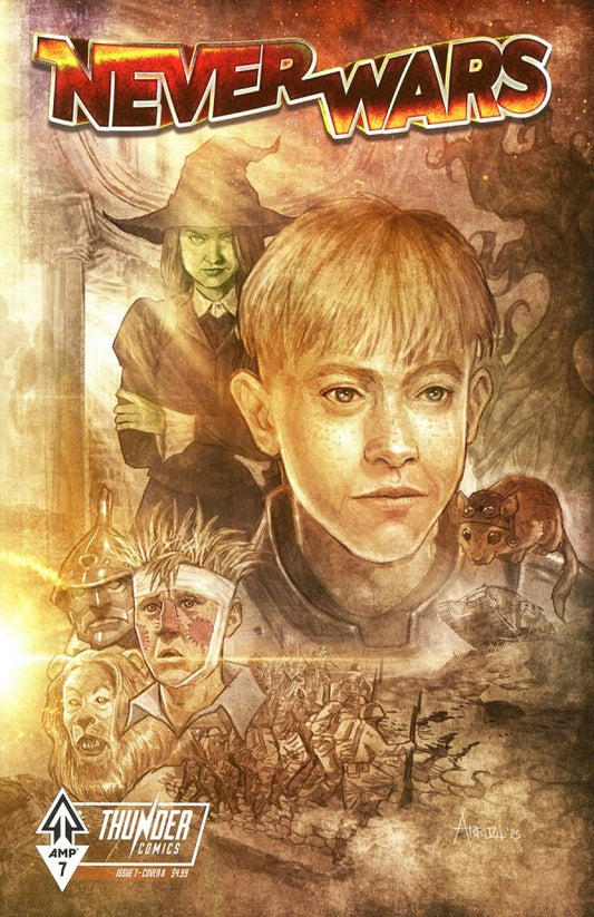 NEVERWARS #7 (OF 8) (Limit 2 Per Cover) (rel:12/03)~