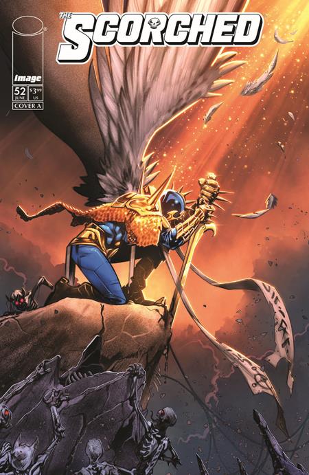 SPAWN SCORCHED #52 (Limit 1 Per Cover) (rel:07/01)