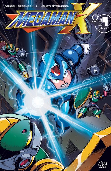 MEGA MAN X #4 (OF 5) (Limit 1 Per Cover) (rel:06/10)~