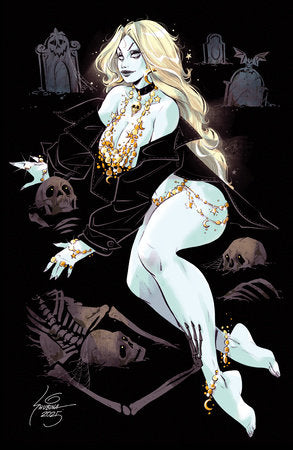 Nocturnals: The Sinister Path #4 (Limit 2 Per Cover) (rel:12/17)