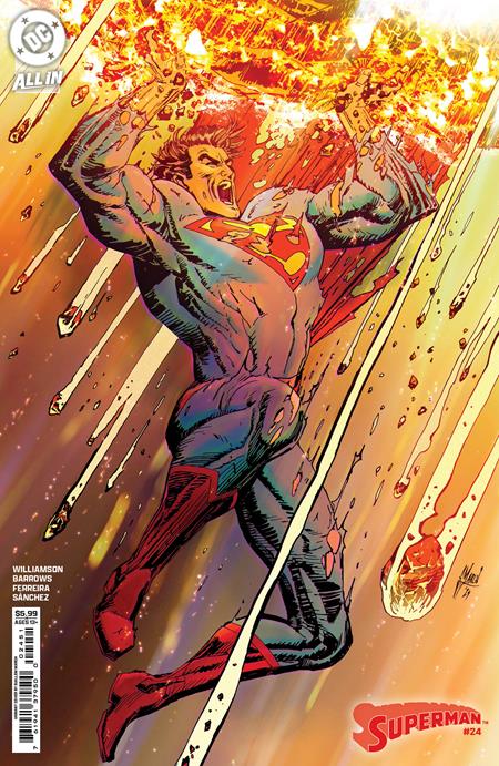 SUPERMAN #24 (rel:03/26)~