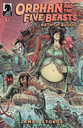 Orphan and the Five Beasts: Bath of Blood #3 (Limit 2 Per Cover) (rel:12/03)