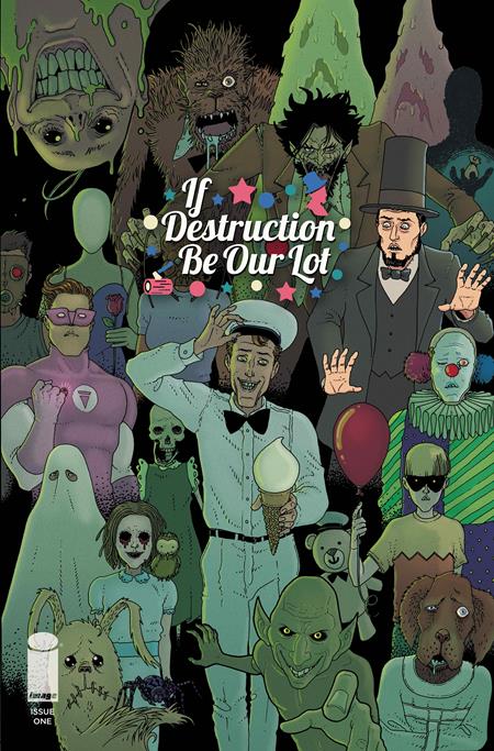 IF DESTRUCTION BE OUR LOT #1 (Limit 1 Per Customer) CVR C INC 1:10 MARTÍN MORAZZO WHERE'S ABE? VAR (MR) (rel:05/06)