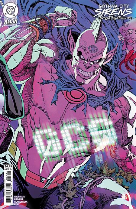 GOTHAM CITY SIRENS UNFIT FOR ORBIT #3 (OF 5) (Limit 2 Per Cover) (rel:07/16)~