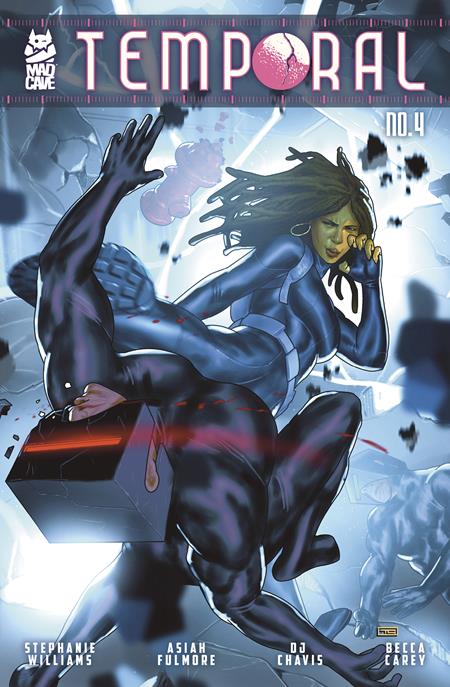 TEMPORAL #4 (OF 5) (Limit 2 Per Cover) (rel:01/28)