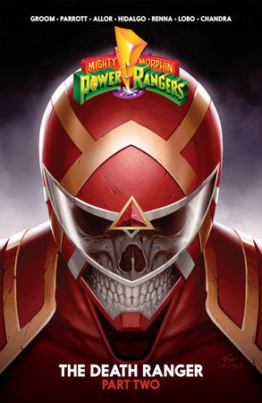 Mighty Morphin Power Rangers: The Death Ranger II SC TP (Limit 2 Per Cover) (rel:10/14)
