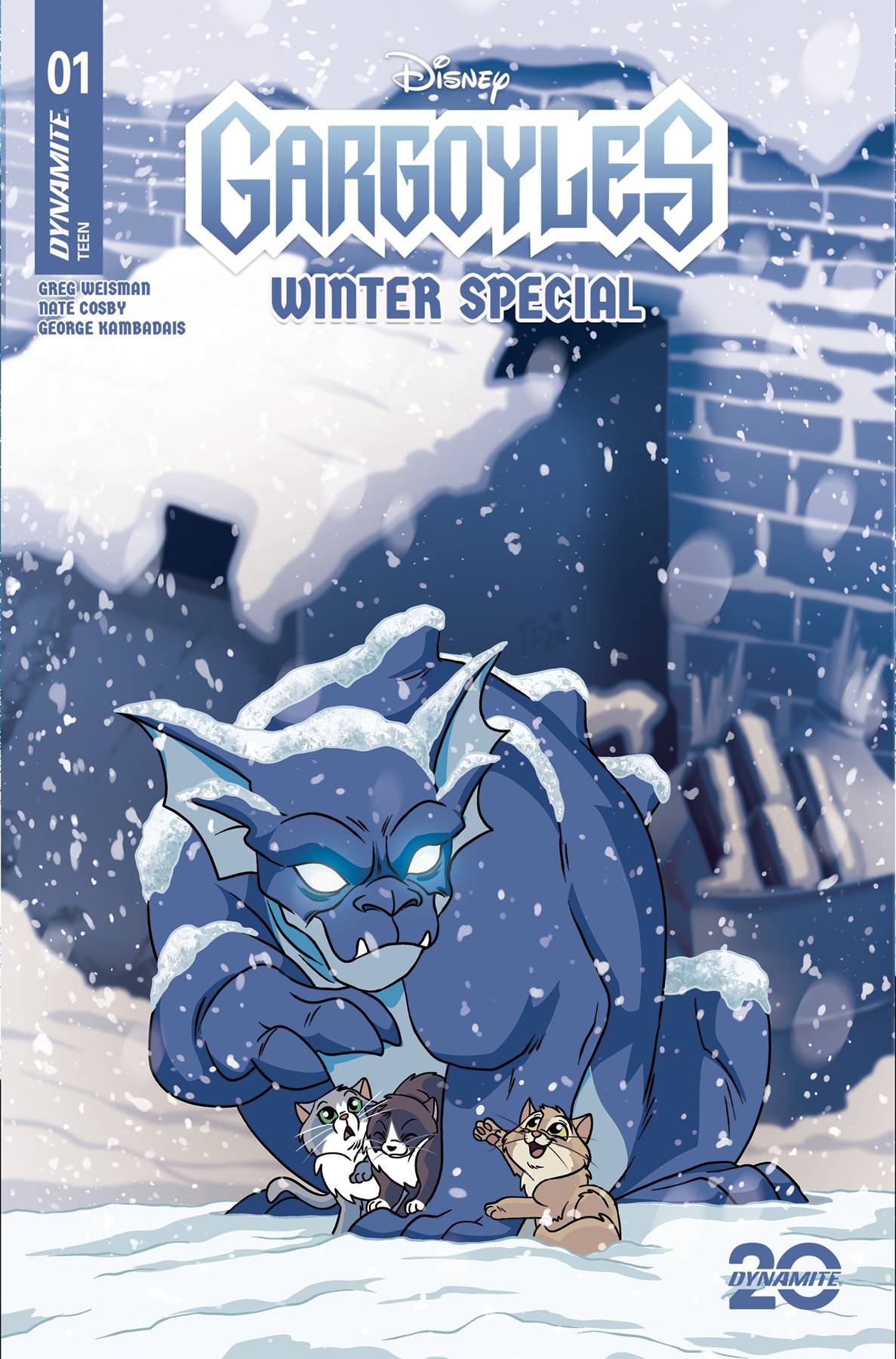 GARGOYLES WINTER SPECIAL #1 (rel:12/18)