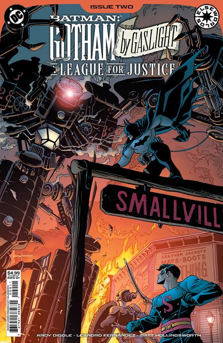 BATMAN GOTHAM BY GASLIGHT A LEAGUE FOR JUSTICE #2 (OF 6) (Limit 2 Per Cover) (rel:08/13)~