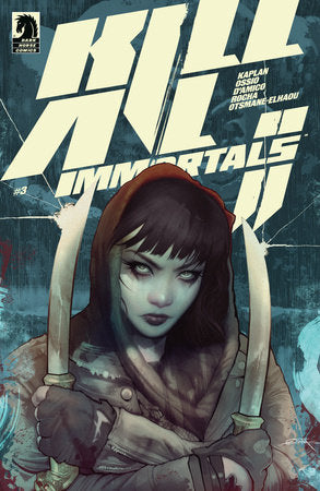 Kill All Immortals II #3  (Limit 2 Per Cover) (rel:02/11)