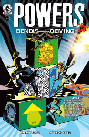 Powers 25 #11 (Limit 1 Per Cover) (rel:07/22)~
