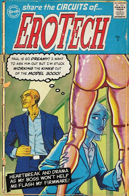 EROTECH #3 (OF 5) (Limit 2 Per Cover) (rel:02/11)