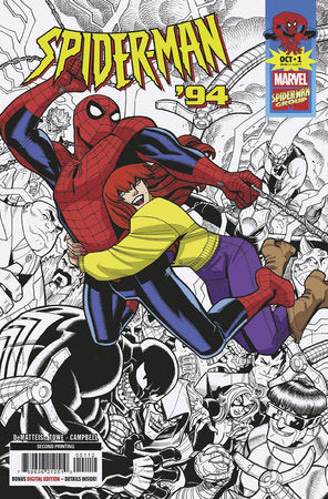 SPIDER-MAN '94 #1 NICK BRADSHAW 2ND PRINTING VARIANT (Limit 2 Per Cover) (rel:10/08)