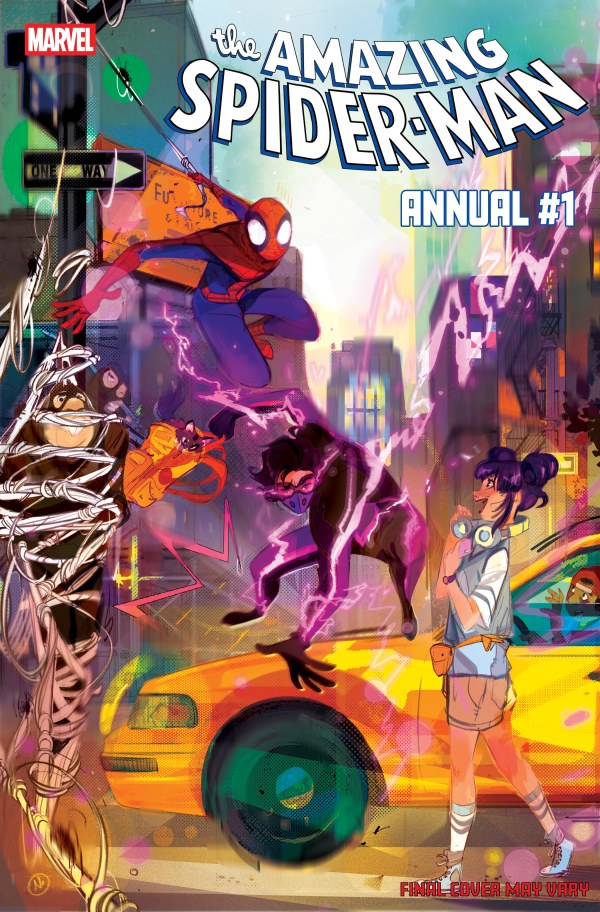 AMAZING SPIDER-MAN ANNUAL #1 (Limit 2 Per Cover) (rel:01/28)