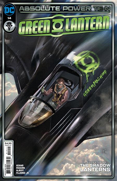 GREEN LANTERN #14 (rel:8/14)~