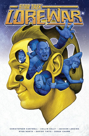 Star Trek: Lore War TP (Limit 2 Per Cover) (rel:01/13)
