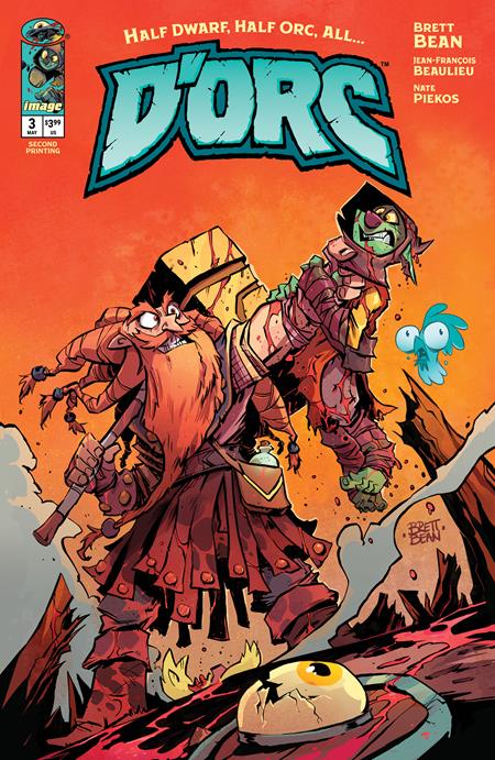 DORC #3 2ND PTG (Limit 1 Per Cover) (rel:05/20)~