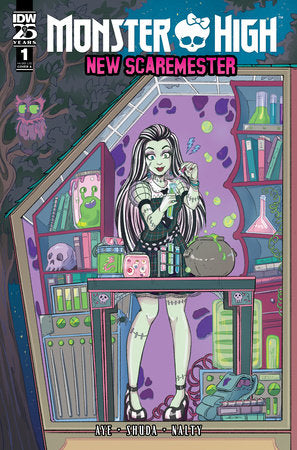 Monster High: New Scaremester #1