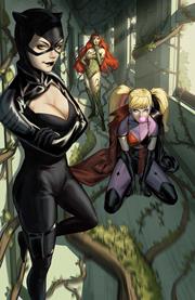 GOTHAM CITY SIRENS UNCOVERED #1 (ONE SHOT) (rel:12/11)~