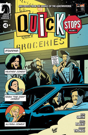 Quick Stops Volume 3 #4 (Limit 2 Per Cover) (rel:11/26)