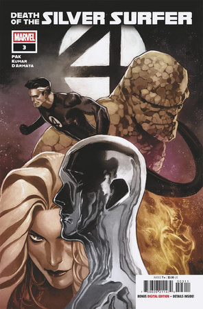 DEATH OF THE SILVER SURFER #3 (Limit 2 Per Cover) (rel:08/27)