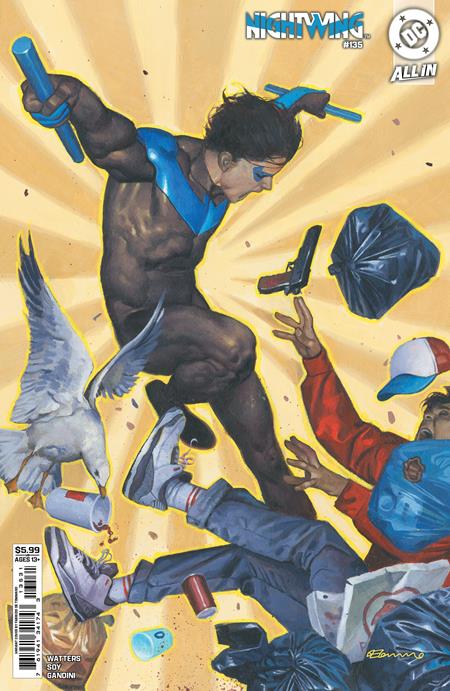 NIGHTWING #135 (Limit 2 Per Cover) (rel:02/18)~