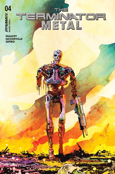 TERMINATOR METAL #4 (Limit 2 Per Cover) (rel:01/28)