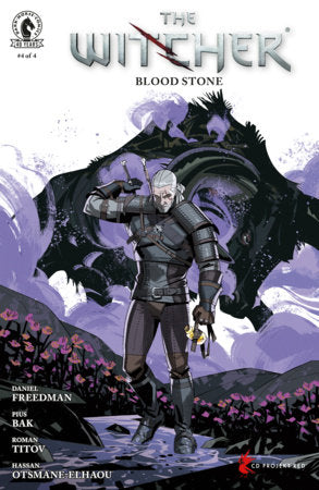 The Witcher: Blood Stone #4 (Limit 1 Per Cover) (rel:05/13)~