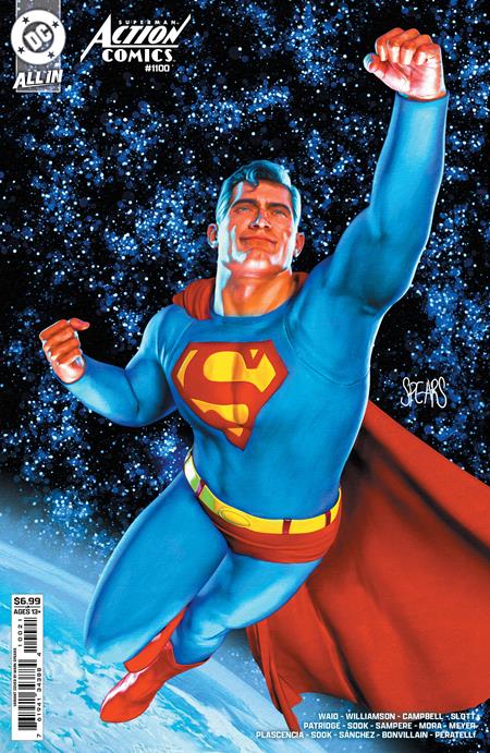 ACTION COMICS #1100 (DC K.O.) (Limit 2 Per Cover) (rel:07/22)