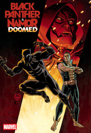 BLACK PANTHER/NAMOR: DOOMED #1 (Limit 2 Per Cover) (rel:09/02)