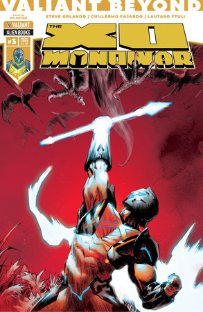 Valiant Beyond: The X-O Manowar #3 (Limit 2 Per Cover) (rel:11/26)