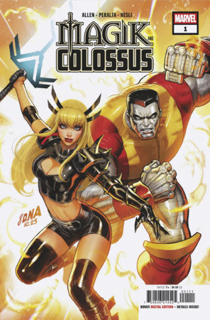 MAGIK & COLOSSUS #1 (Limit 2 Per Cover) (rel:02/04)
