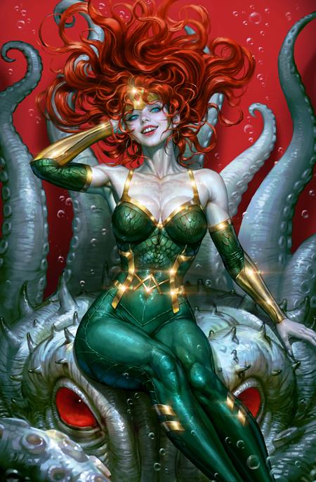 EMPEROR AQUAMAN #24 (Limit 2 Per Cover) (rel:12/09)