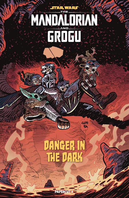 STAR WARS THE MANDALORIAN AND GROGU DANGER IN THE DARK (ONE-SHOT) (Limit 2 Per Cover) (rel:07/22)