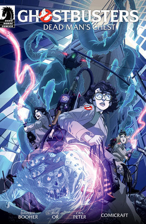 Ghostbusters: Dead Man's Chest #3 (Limit 2 Per Cover) (rel:08/06)~