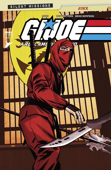 GI JOE A REAL AMERICAN HERO JINX #1 (ONE SHOT) (rel:04/09)~