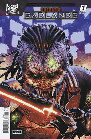 PREDATOR: BADLANDS #1 (Limit 2 Per Cover) (rel:11/12)
