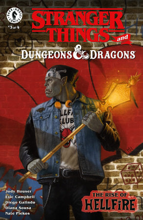 Stranger Things and Dungeons & Dragons: The Rise of Hellfire #3 (Limit 2 Per Cover) (rel:05/28)