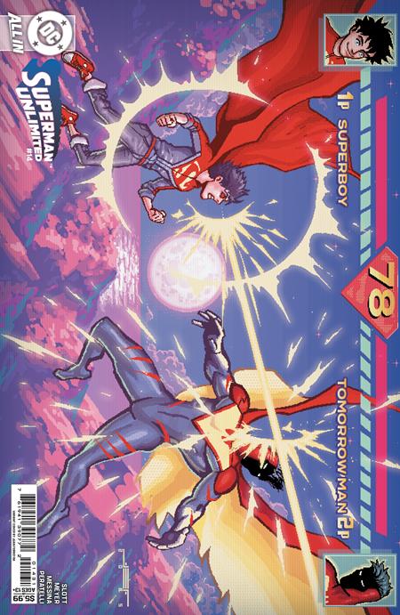 SUPERMAN UNLIMITED #14 (THE REIGN OF THE SUPERBOYS) (Limit 2 Per Cover) (rel:06/17)