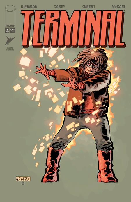 TERMINAL #3 2ND PTG (Limit 1 Per Cover) (rel:10/28)
